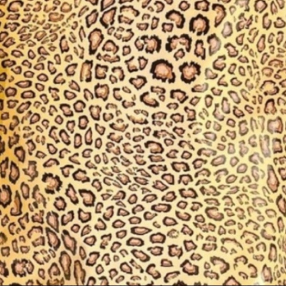 ( Quantity 25 14x17 ) Leopard Cat Print Poly Mailers Bags Shipping Envelopes - Picture 2 of 2